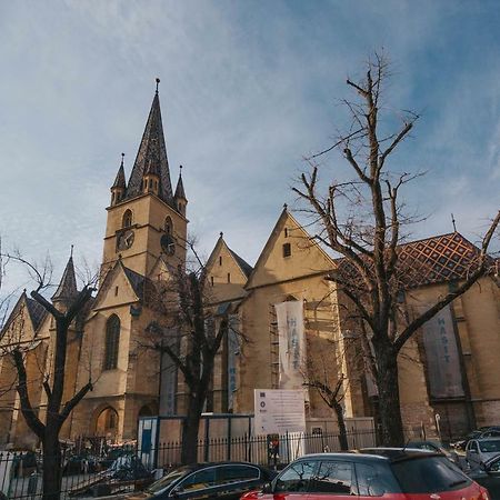 Jap Jap Residence Ap.2 Sibiu Exteriör bild