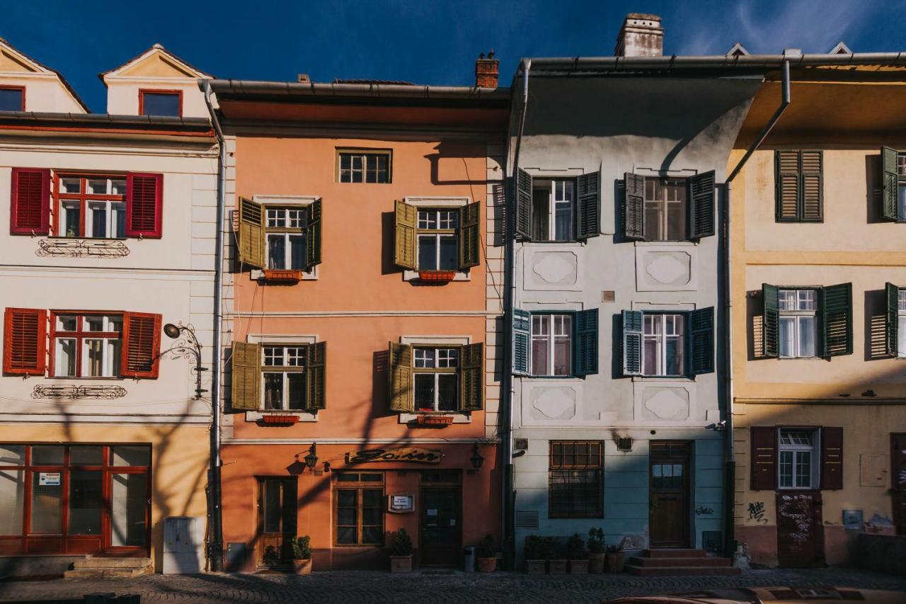 Jap Jap Residence Ap.2 Sibiu Exteriör bild