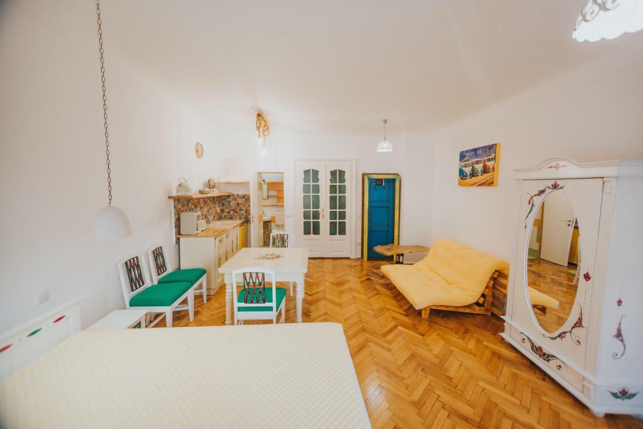 Jap Jap Residence Ap.2 Sibiu Exteriör bild