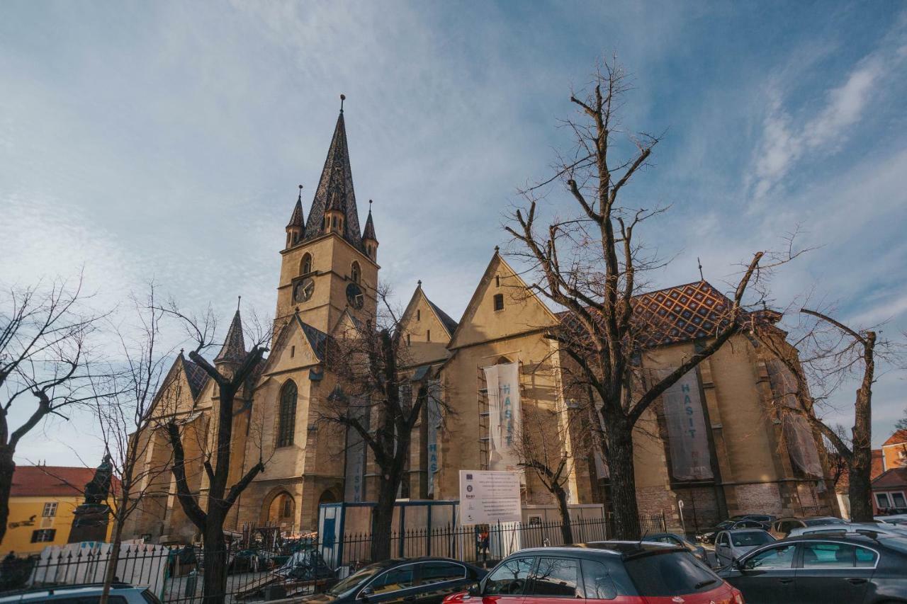 Jap Jap Residence Ap.2 Sibiu Exteriör bild